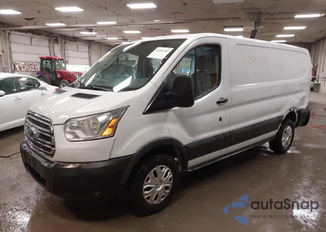 2018 Ford Transit-250 z USA, uszkodzony, nr VIN 1FTYR1YMXJKA99342